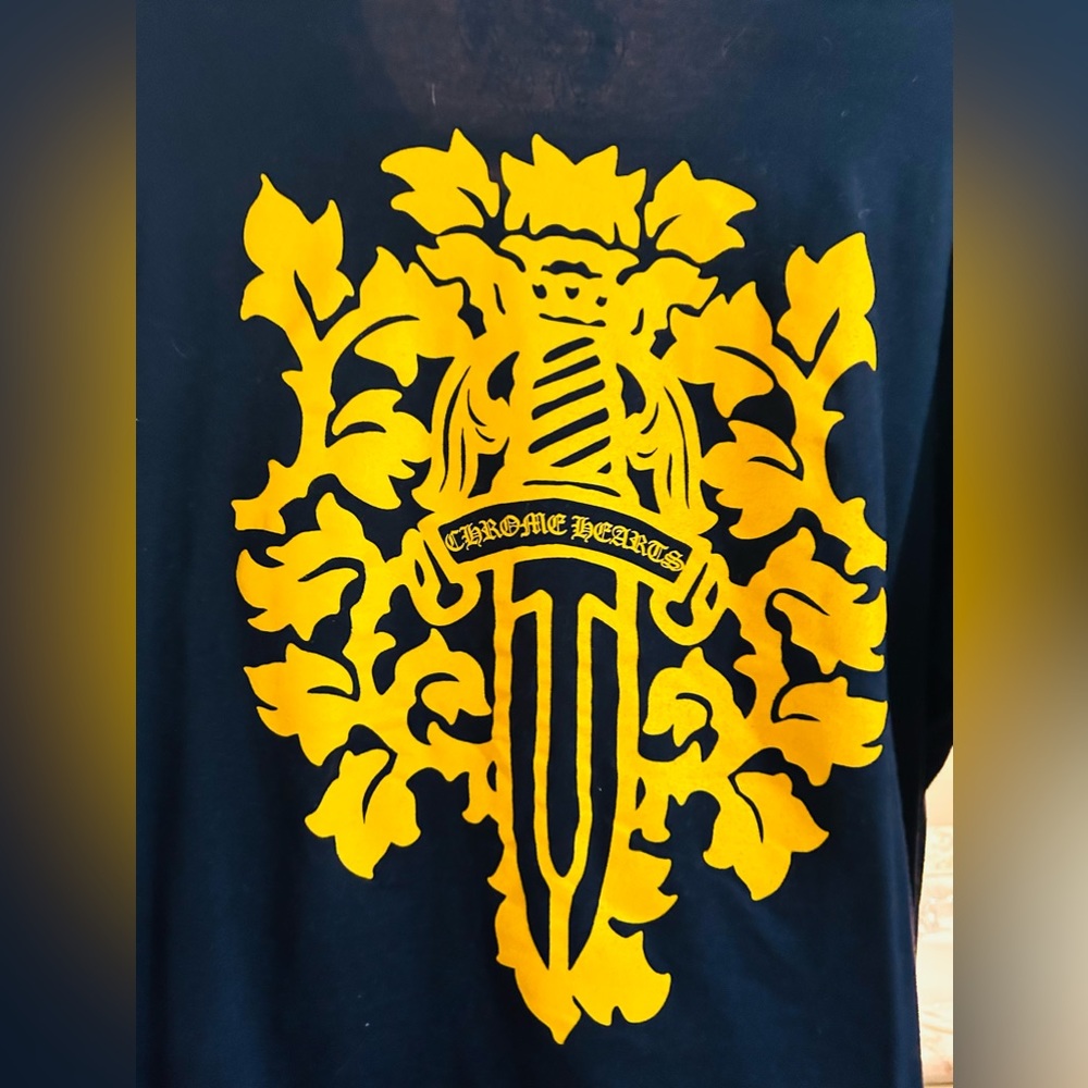 Chrome Hearts V89 Dagger Long Sleeve